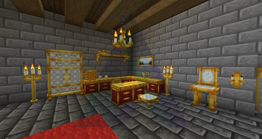 Fantasy's Furniture Mod (26.1.1) Screenshot
