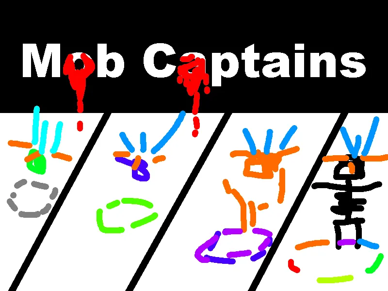 Mob Captains Mod (1.21.10) Screenshot