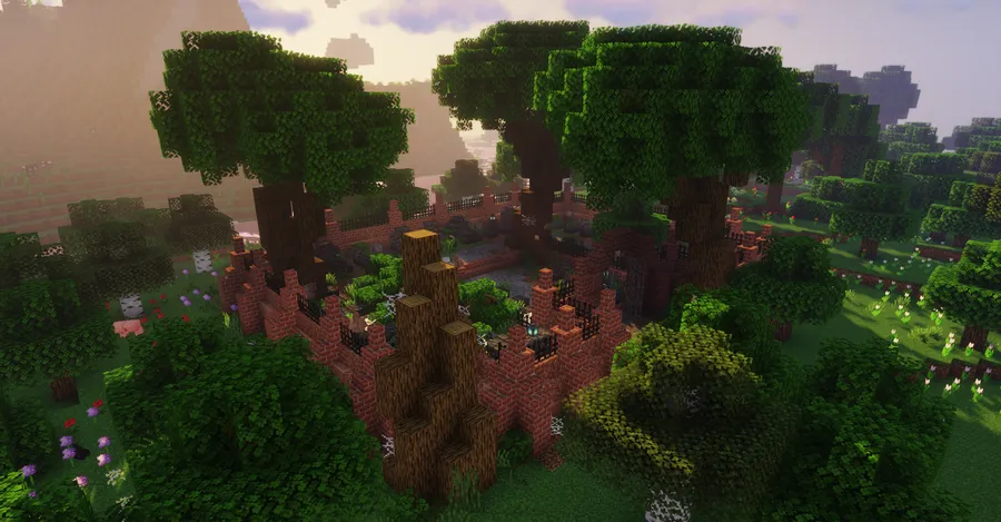 The Graveyard (FORGE/NEOFORGE) Mod (1.20.4) Screenshot