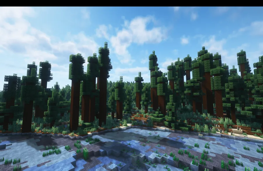 [Let's Do] BloomingNature Mod (1.21.1) Screenshot