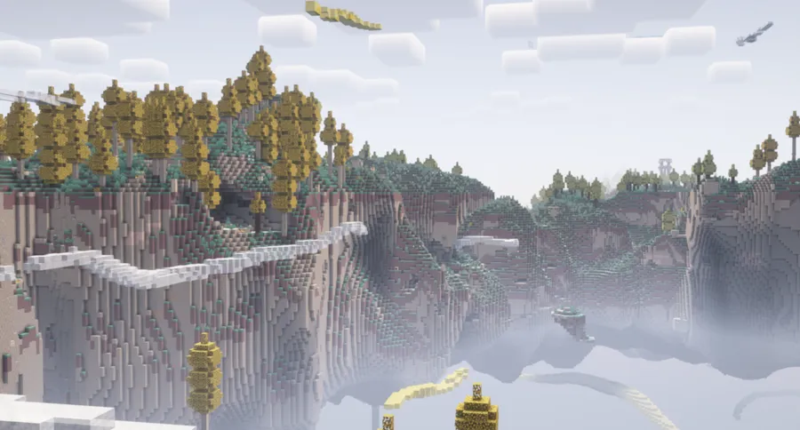 Paradise Lost Mod (1.21.1) Screenshot