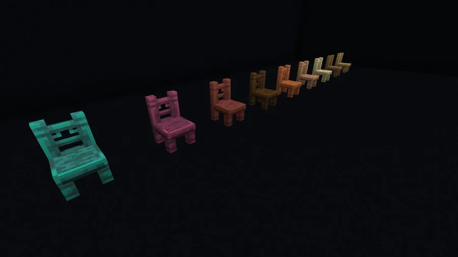 Valhelsia Furniture Mod (1.21.10) Screenshot