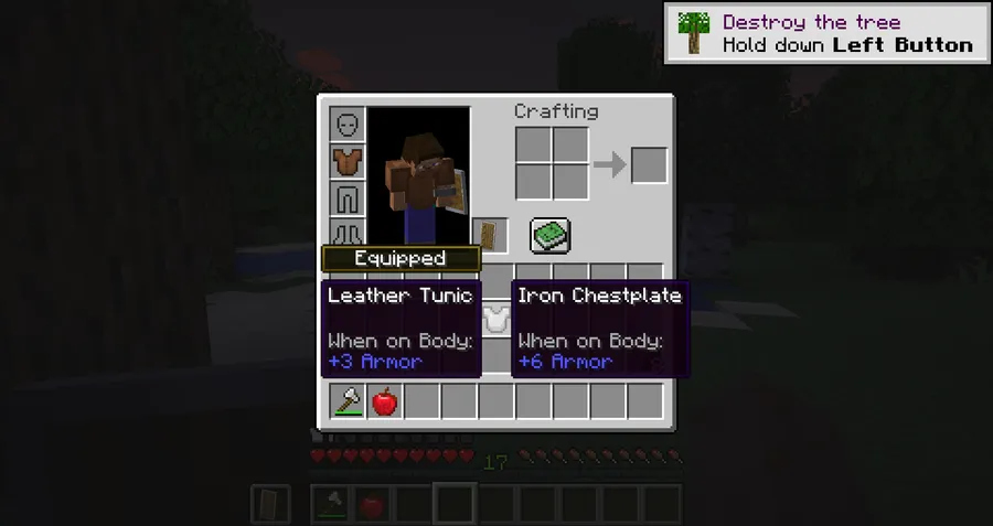 Equipment Compare Mod (1.21.5) Screenshot