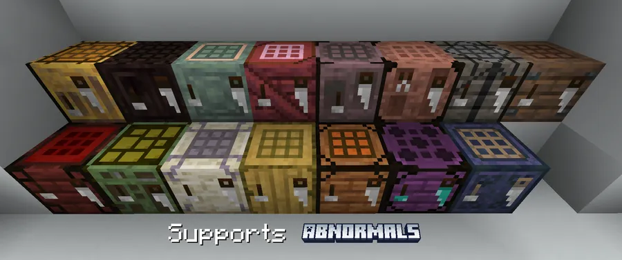 Variant Crafting Tables Mod (1.20.4) Screenshot