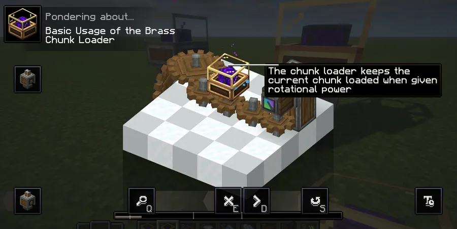 Create: Power Loader Mod (1.21.1) Screenshot