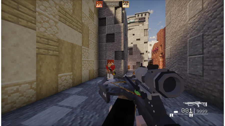 [TACZ]LesRaisins Append Pack Mod (1.20.1) Screenshot