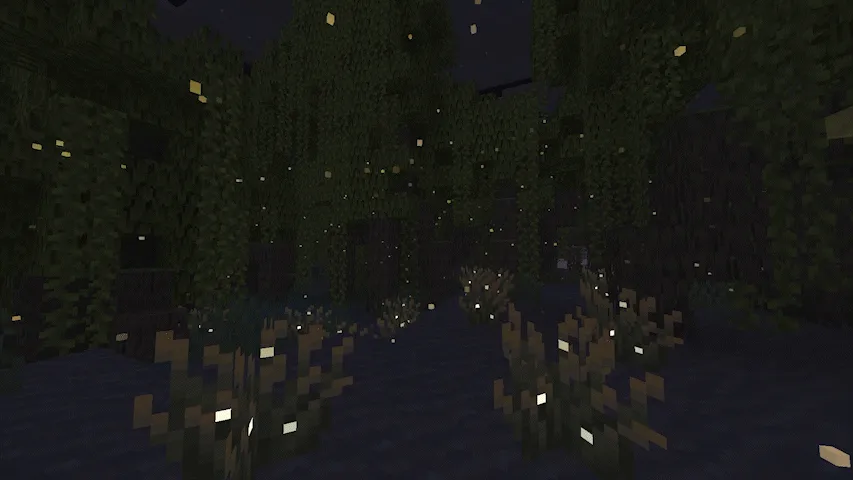 Fancy Block Particles - Renewed Mod (1.21.11) Screenshot