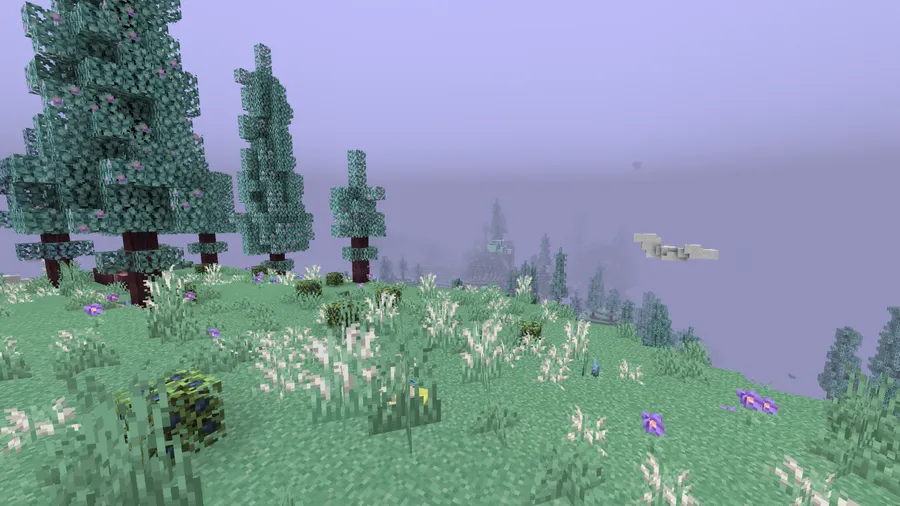 Deep Aether Mod (1.21.1) Screenshot