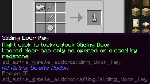 Ad-Astra: Giselle Addon Mod (1.20.4) Screenshot