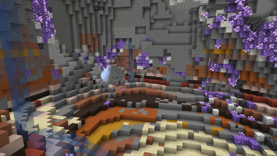 Profundis: Nine New Quality Cave Biomes Mod (1.21.4) Screenshot