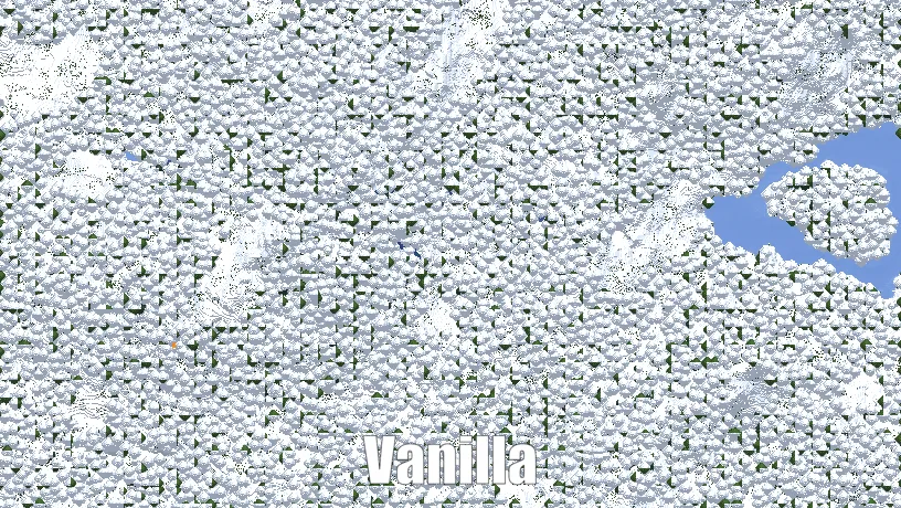 Simple Snowy Fix (Forge / Fabric) Mod (26.1-snapshot-11) Screenshot