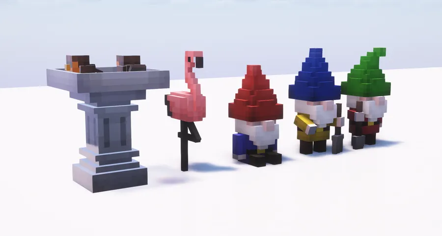 Just Outdoor Stuffs Mod (1.20.1) Screenshot