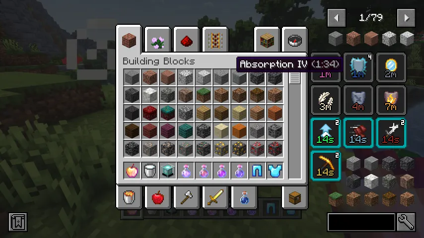 Stylish Effects Mod (1.21.11) Screenshot