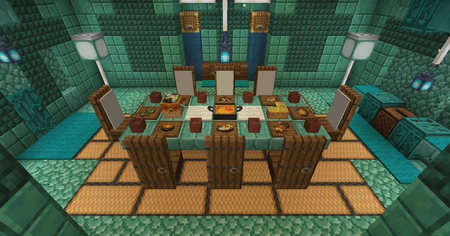 Oceanic Delight Mod (1.20.1) Screenshot