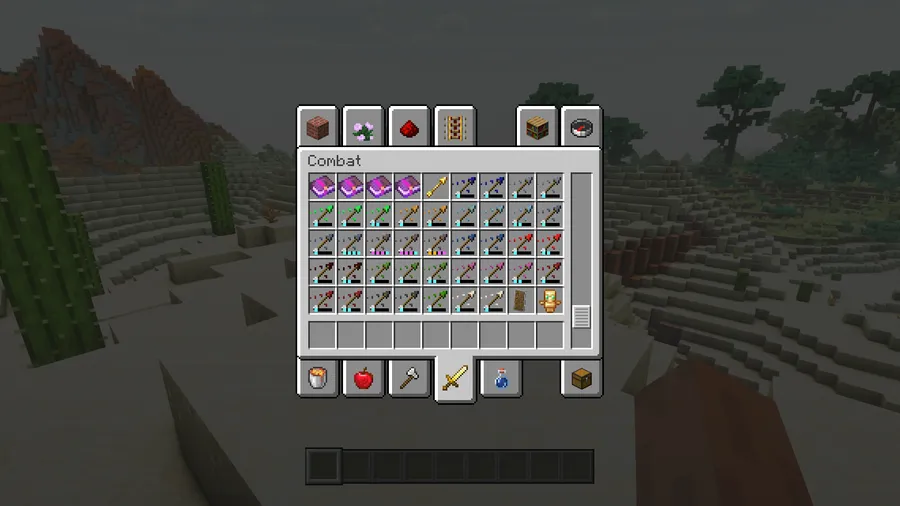 Distinguished Potions Mod (1.21.5) Screenshot