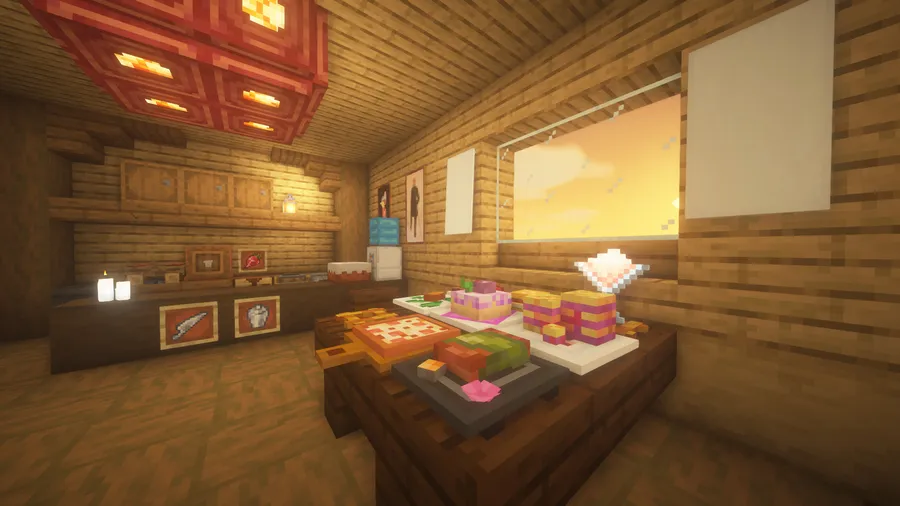 Kitchen Karrot Mod (1.21.1) Screenshot