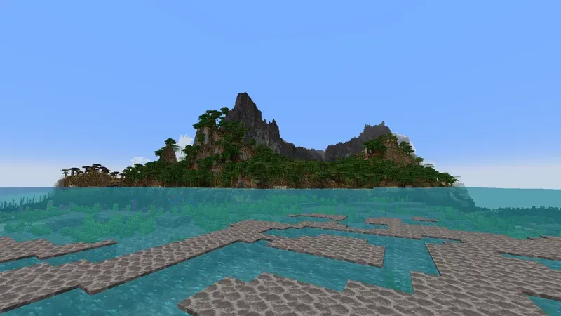 William Wythers' Expanded Ecosphere Mod (1.21.3) Screenshot