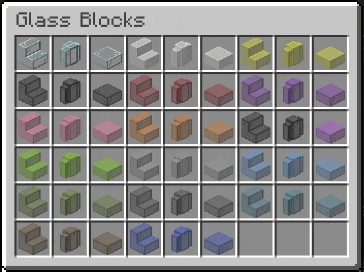 More Slabs Stairs & Walls Mod (1.21.1) Screenshot