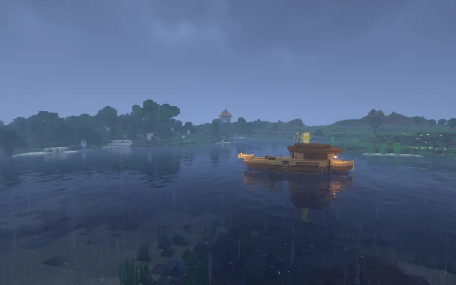 Wabi-Sabi Structures Mod (1.21.11) Screenshot