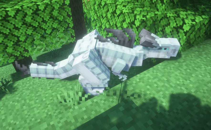 Threateningly mobs Mod (1.20.1) Screenshot