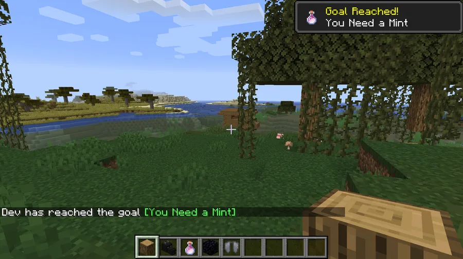 Advancement Screenshot Mod (26.1.2) Screenshot