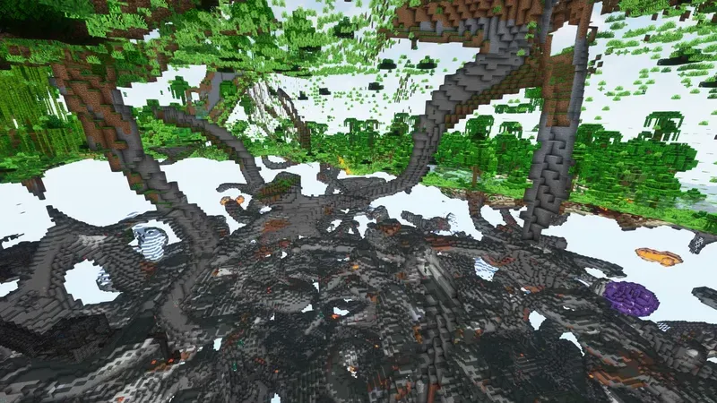 Caves & Canyons Mod (1.21.11) Screenshot