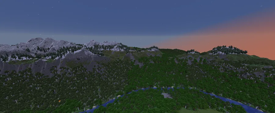 Lithosphere Mod (1.21.8) Screenshot