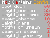 Mob Captains Mod (1.21.10) Screenshot