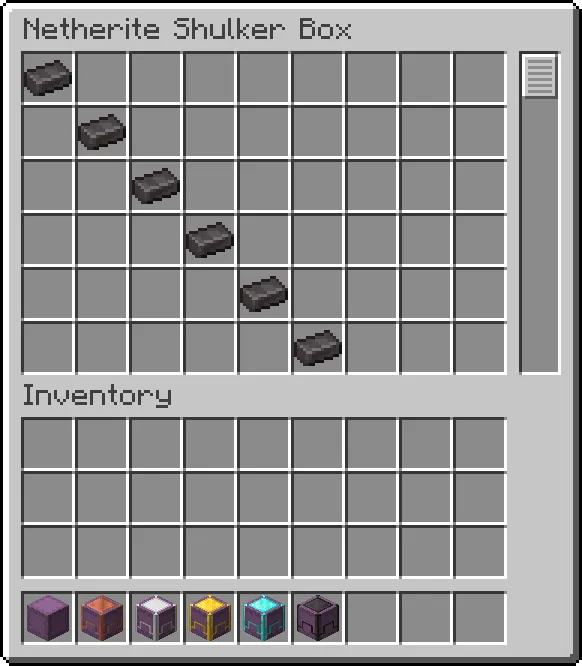 Reinforced Shulker Boxes Mod (1.21.11) Screenshot