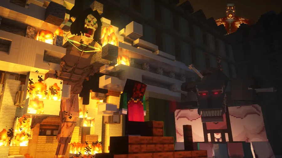 Shingeki no Craft | Attack on Titan Mod (1.21.11) Screenshot