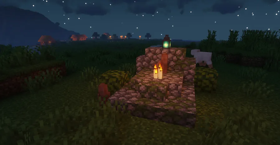 The Graveyard (FORGE/NEOFORGE) Mod (1.20.4) Screenshot