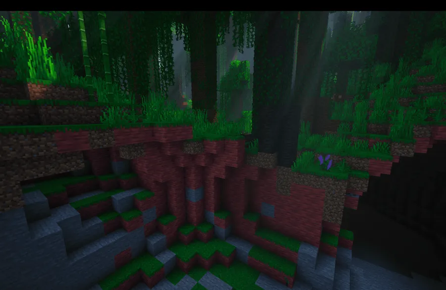 [Let's Do] BloomingNature Mod (1.21.1) Screenshot