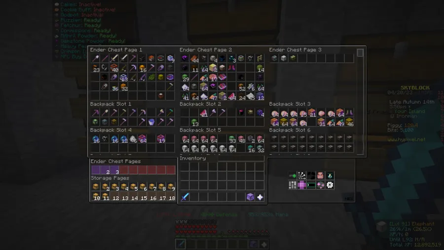 NotEnoughUpdates Mod (1.8.9) Screenshot