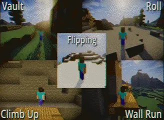 ParCool! Mod (1.21.8) Screenshot