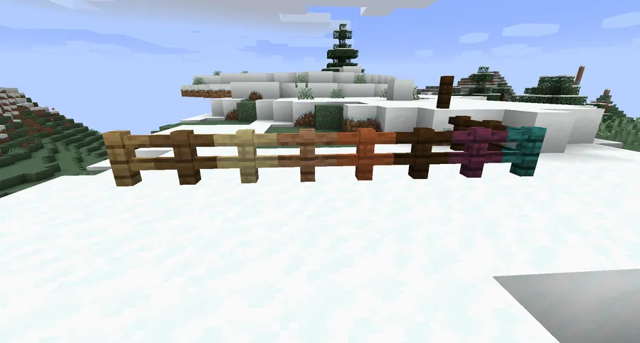 LambdaBetterGrass Mod (26.1.1) Screenshot