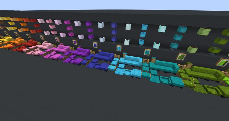 Re:Deco Mod (1.20.1) Screenshot