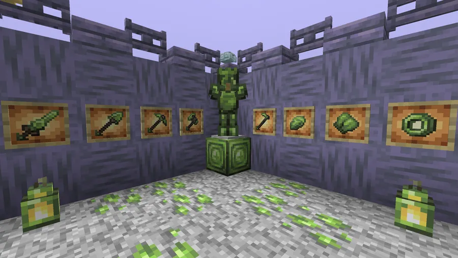 Deep Aether Mod (1.21.1) Screenshot