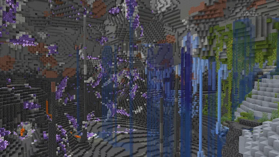 Profundis: Nine New Quality Cave Biomes Mod (1.21.4) Screenshot