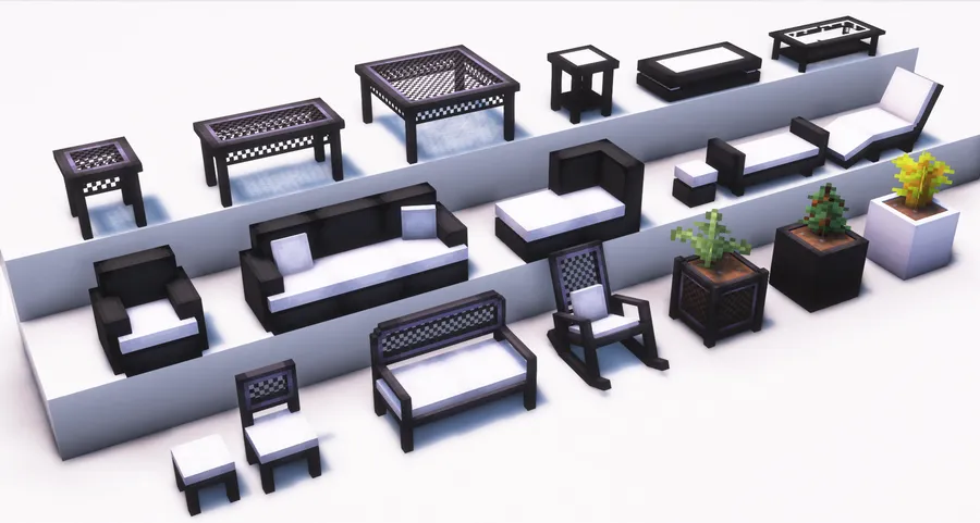 Just Outdoor Stuffs Mod (1.20.1) Screenshot