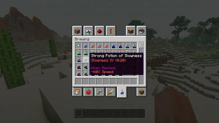Distinguished Potions Mod (1.21.5) Screenshot