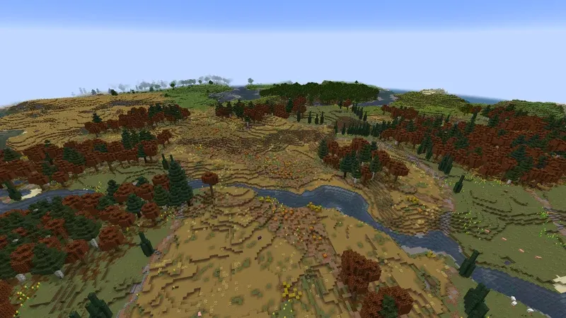William Wythers' Expanded Ecosphere Mod (1.21.3) Screenshot