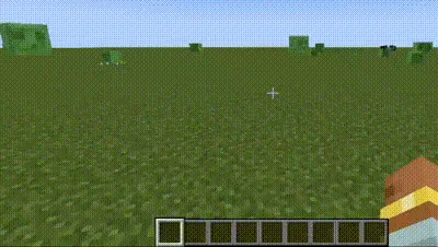 Chat Impressive Animation Mod (1.21.11) Screenshot