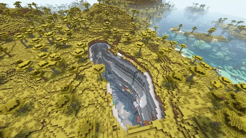 Caves & Canyons Mod (1.21.11) Screenshot