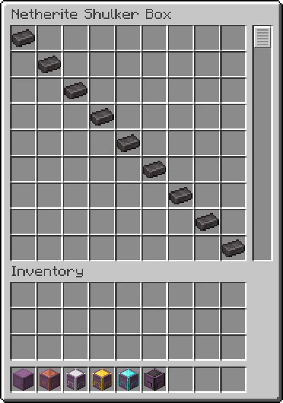 Reinforced Shulker Boxes Mod (1.21.11) Screenshot