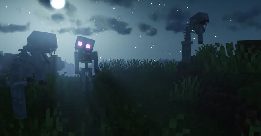The Graveyard (FORGE/NEOFORGE) Mod (1.20.4) Screenshot