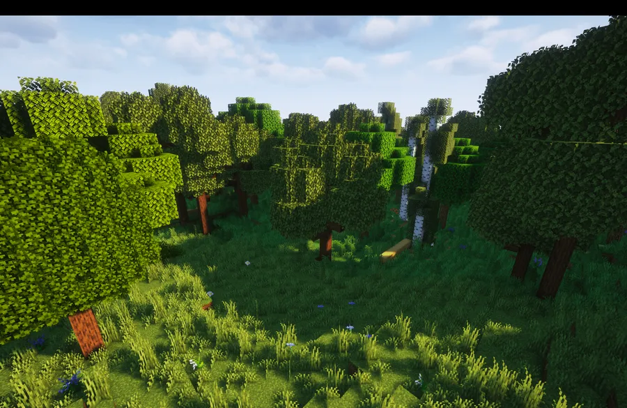 [Let's Do] BloomingNature Mod (1.21.1) Screenshot