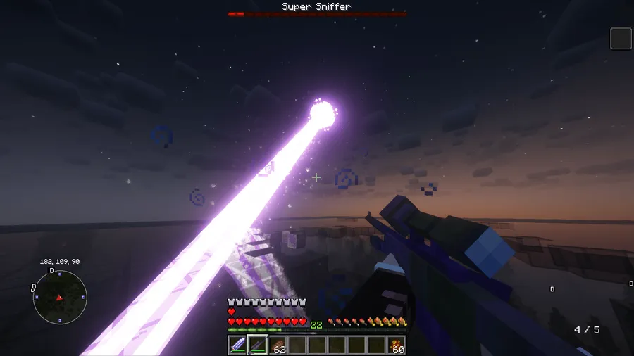 Terramity Mod (1.20.1) Screenshot