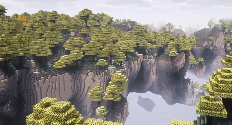 Paradise Lost Mod (1.21.1) Screenshot