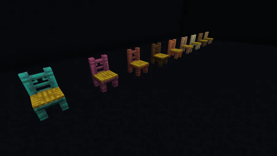 Valhelsia Furniture Mod (1.21.10) Screenshot