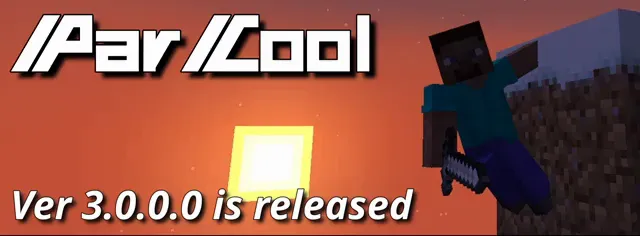 ParCool! Mod (1.21.8) Screenshot